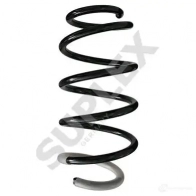 Пружина подвески SUPLEX MXS VYAT 24161 4039551241613 Peugeot 207 1 (WK, WC, PF1) 2006 – 2014