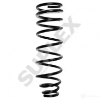 Пружина подвески SUPLEX 4039551201273 NQF6X I 20127 Mitsubishi Galant 8 (EA) 1996 – 2003