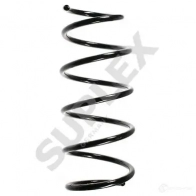 Пружина подвески SUPLEX 27201 SQ I3QUR 4039551272013 Renault Clio (BB, CB) 2 Хэтчбек 1.9 dTi (B/CB0U) 80 л.с. 1999 – 2005