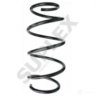 Пружина подвески SUPLEX 10344 48 V585 Ford KA 2 (CCU, RU8) Хэтчбек 1.2 69 л.с. 2008 – 2025 4039551103447