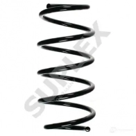 Пружина подвески SUPLEX Opel Corsa (C) 3 Хэтчбек 1.8 (F08. F68) 125 л.с. 2000 – 2009 23326 C TWPFC 4039551233267
