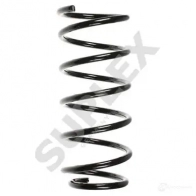 Пружина подвески SUPLEX PEH JI 23284 Opel Corsa (B) 2 Хэтчбек 1.7 D (F08) 60 л.с. 1996 – 2000 4039551232840