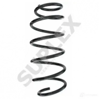 Пружина подвески SUPLEX Ford Fusion 1 (CBK, JU) Хэтчбек 1.6 TDCi 90 л.с. 2004 – 2012 10358 4039551103584 FLVW0 D