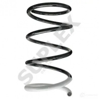 Пружина подвески SUPLEX 4039551202232 Mitsubishi Lancer 10 (CY) 2007 – 2016 SNKP V 20223