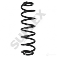 Пружина подвески SUPLEX 39583 Y W4WOU Skoda Octavia (A7, 5E5) 3 Универсал 1.8 TSI 180 л.с. 2012 – 2025