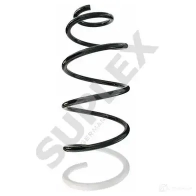 Пружина подвески SUPLEX 07175 K IFO9UT Citroen C4 1 (LC, PF2) Хэтчбек 2.0 HDi 140 л.с. 2008 – 2011 4039551071753