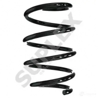 Пружина подвески SUPLEX Renault Twingo (CN0) 2 Хэтчбек 1.6 RS (CN0N. CN0R. CN0S) 133 л.с. 2008 – 2025 27255 LQ HDM4 4039551272556