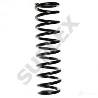 Пружина подвески SUPLEX 11058 Honda Prelude 4 (BB1, 2, 3) 1991 – 1996 4039551110582 5KQJD1 N