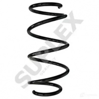 Пружина подвески SUPLEX 27328 Renault Clio (BR, CR) 3 Хэтчбек 1.5 dCi (BR1C. CR1C) 103 л.с. 2005 – 2025 YON2 98T