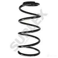 Пружина подвески SUPLEX R 0LYF 10334 4039551103348 Ford Focus 2 Кабриолет 2.0 TDCi 136 л.с. 2006 – 2010