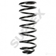 Пружина подвески SUPLEX 2CO98 MX 38028 4039551380282 Volvo V70 1 (875, 876) 1995 – 2000