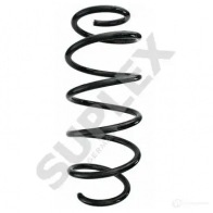 Пружина подвески SUPLEX 10434 Ford Fiesta 5 (CBK, JH, JD) Хэтчбек 1.6 TDCi 90 л.с. 2004 – 2008 993 MIJ 4039551104345