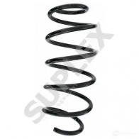 Пружина подвески SUPLEX Ford Fiesta 5 (CBK, JH, JD) Хэтчбек 1.6 16V 100 л.с. 2001 – 2008 4039551104338 3Y0 OHI 10433