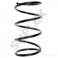 Пружина подвески SUPLEX 4039551111619 H7WA 1T Honda Civic 7 (EU, ES, EM) 2000 – 2005 11161