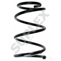 Пружина подвески SUPLEX H65 YFT7 4039551320455 32045 Subaru Outback (BP, BL) 2 2003 – 2009