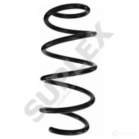 Пружина подвески SUPLEX RR1GV X 23567 Opel Adam (A) 1 2012 – 2020 4039551235674