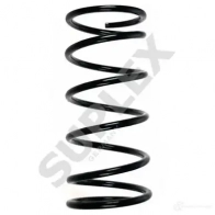 Пружина подвески SUPLEX UAR YG Mitsubishi Carisma 1 (DA) 1995 – 2004 4039551201457 20145