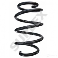 Пружина подвески SUPLEX UJ JH2H Audi TT (8J3) 2 Купе 3.2 V6 Quattro 250 л.с. 2006 – 2010 03315 4039551033157