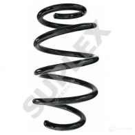 Пружина подвески SUPLEX 03318 Y36JR HN 4039551033188 Audi TT (8J9) 2 Кабриолет 3.2 V6 Quattro 250 л.с. 2007 – 2010