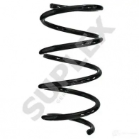 Пружина подвески SUPLEX 4039551272518 4RGXJ WD 27251 Renault Twingo (CN0) 2 Хэтчбек 1.5 dCi (CN0E) 64 л.с. 2007 – 2025