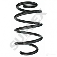 Пружина подвески SUPLEX 4039551033256 V 7K6UPA 03325 Audi TT (8J9) 2 Кабриолет 3.2 V6 Quattro 250 л.с. 2007 – 2010