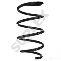 Пружина подвески SUPLEX 27258 4039551272587 ILXE1 Y Renault Twingo (CN0) 2 Хэтчбек 1.2 Turbo (CN0C. CN0F) 100 л.с. 2007 – 2025