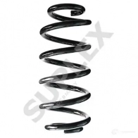 Пружина подвески SUPLEX NVDN 7BB Audi TT (8J9) 2 Кабриолет 3.2 V6 Quattro 250 л.с. 2007 – 2010 4039551033072 03307