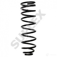 Пружина подвески SUPLEX 4039551201280 Mitsubishi Galant 8 (EA) 1996 – 2003 CB8RFQ Q 20128