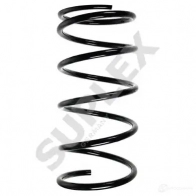 Пружина подвески SUPLEX Mitsubishi Carisma 1 (DA) 1995 – 2004 B 80ZX 20151 4039551201518