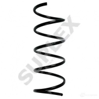Пружина подвески SUPLEX JT0 W1T Mercedes Vaneo 19243 4039551192434