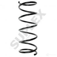 Пружина подвески SUPLEX 4039551102174 74 RORQ 10217 Ford Fiesta 4 (DX, JA, JB) Хэтчбек 1.8 DI 75 л.с. 2000 – 2002