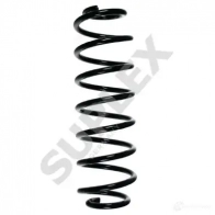 Пружина подвески SUPLEX 4039551032082 Audi A2 (8Z0) 1 Хэтчбек 1.6 Fsi 110 л.с. 2002 – 2005 03208 VN0517 5