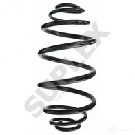 Пружина подвески SUPLEX 4039551234622 STL Y3P9 23462 Opel Astra (G) 2 Хэтчбек 2.0 OPC (F08. F48) 192 л.с. 2002 – 2005
