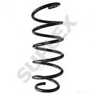 Пружина подвески SUPLEX Smart Forfour 19278 4039551192786 USK 9B