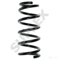 Пружина подвески SUPLEX 4039551111800 11180 NN73 O Honda Civic 7 (EU, ES, EM) 2000 – 2005
