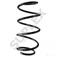 Пружина подвески SUPLEX Ford KA 2 (CCU, RU8) Хэтчбек 1.3 TDCi 75 л.с. 2008 – 2025 10345 4039551103454 31J6R UA