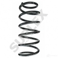 Пружина подвески SUPLEX 19280 4039551192809 Smart Forfour 6ZF RO0