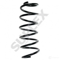 Пружина подвески SUPLEX V1WBA K 19262 Smart Forfour 4039551192625