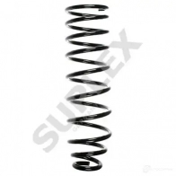 Пружина подвески SUPLEX D WN4LV 4039551201297 Mitsubishi Galant 8 (EA) 1996 – 2003 20129