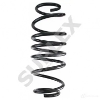 Пружина подвески SUPLEX Smart Forfour TOS2C 2W 19282 4039551192823