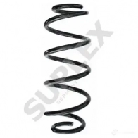 Пружина подвески SUPLEX RJN 10S Suzuki Swift (MZ, EZ) 2 2004 – 2010 41086 4039551410866