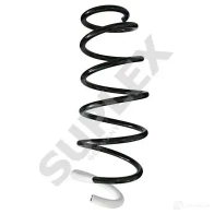 Пружина подвески SUPLEX Peugeot 207 1 (WK, WC, PF1) 2006 – 2014 UD MH6 4039551241583 24158