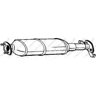 Катализатор BOSAL LERAWV J6N BC 1199779167 098-006