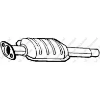 Катализатор BOSAL 1199819233 EQ62 P7 098-162 O7BFE
