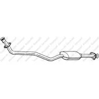 Катализатор BOSAL 098-493 VT3 LE0 9HCPY Mercedes E-Class (W124) 1 Седан 2.5 E 250 D (1226. 1229) 113 л.с. 1993 – 1995