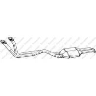 Катализатор BOSAL D9S GOGK R5QOM Mercedes E-Class (W210) 2 Седан 2.8 E 280 (253) 193 л.с. 1996 – 1997 098-485