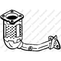 Катализатор BOSAL T9 Q0D2 W9ZFK6 Peugeot 206 1 (2D) Кабриолет 1.6 16V 109 л.с. 2000 – 2025 098-363