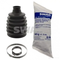 Пыльник шруса SWAG 4044688664365 C5 43R1 Ford Fiesta 6 (CB1, CCN) Хэтчбек 1.2 5 82 л.с. 2008 – 2025 50 94 9883