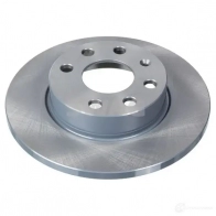 Тормозной диск SWAG Opel Corsa (C) 3 Хэтчбек 1.2 Twinport (F08. F68) 80 л.с. 2004 – 2009 6 ZSSQZ5 4044688529664 40 91 9510
