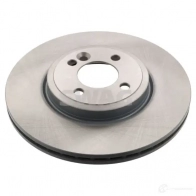 Тормозной диск SWAG Mini Cooper (R50, R53) 1 Хэтчбек 1.6 Works 210 л.с. 2003 – 2006 11 94 3904 D9C F5 4054228503030